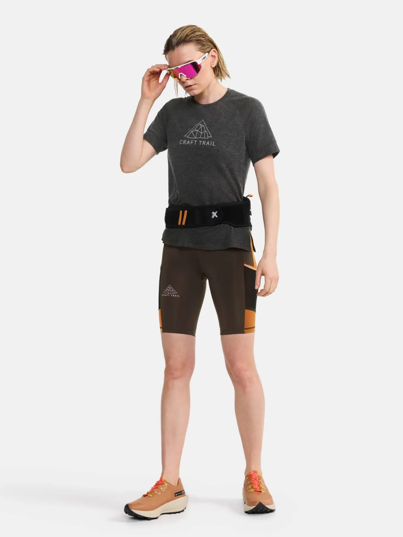 Craft Sportswear T-Shirts & Tröjor^Wool SS Tee W Black/Melange