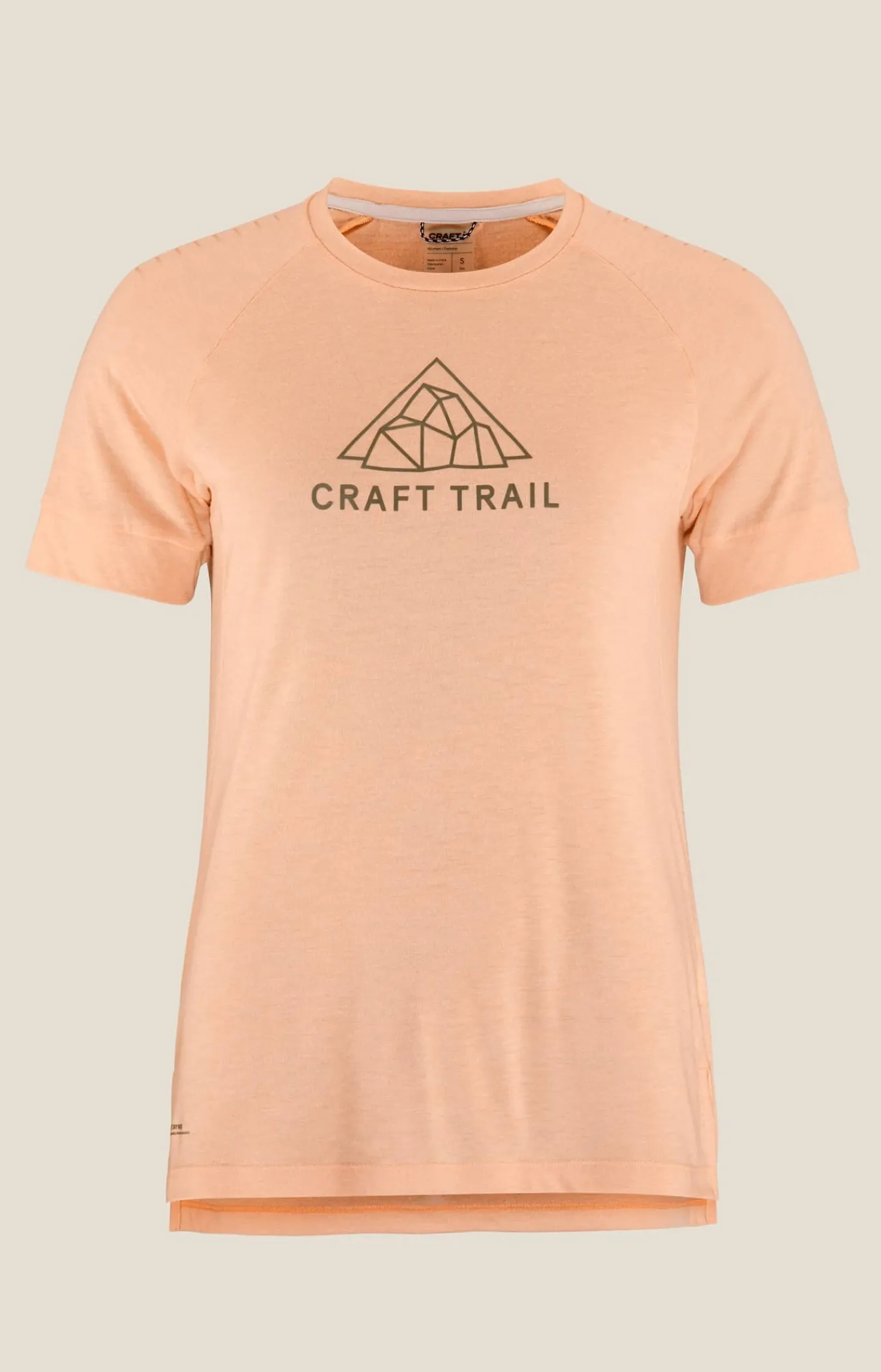 Craft Sportswear T-Shirts & Tröjor^Wool SS Tee W Touch/Melange