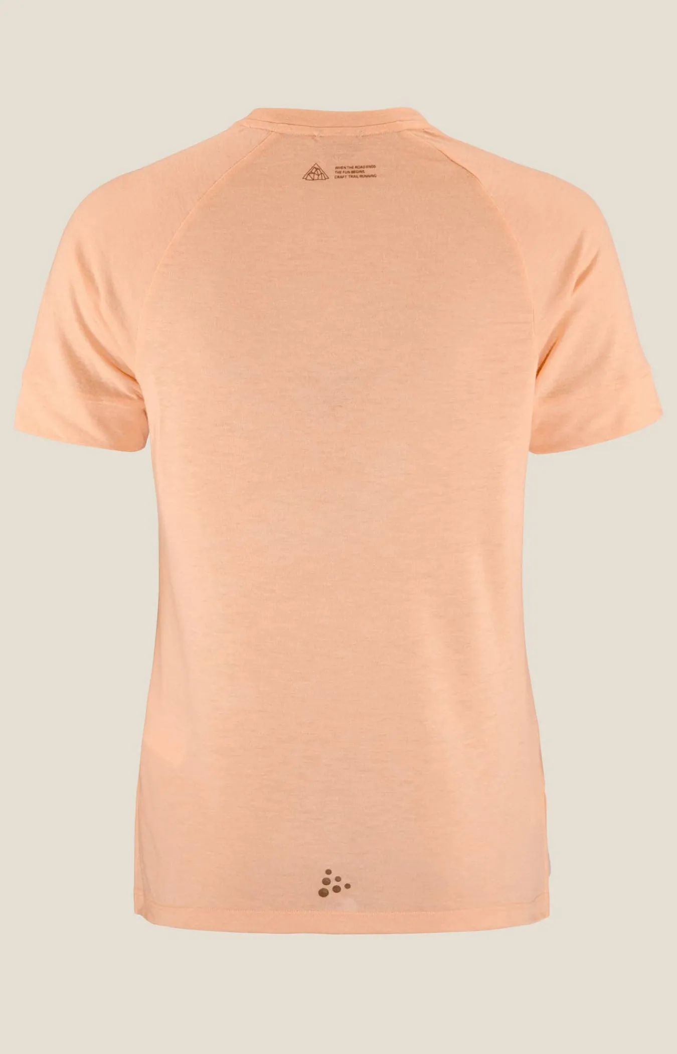 Craft Sportswear T-Shirts & Tröjor^Wool SS Tee W Touch/Melange