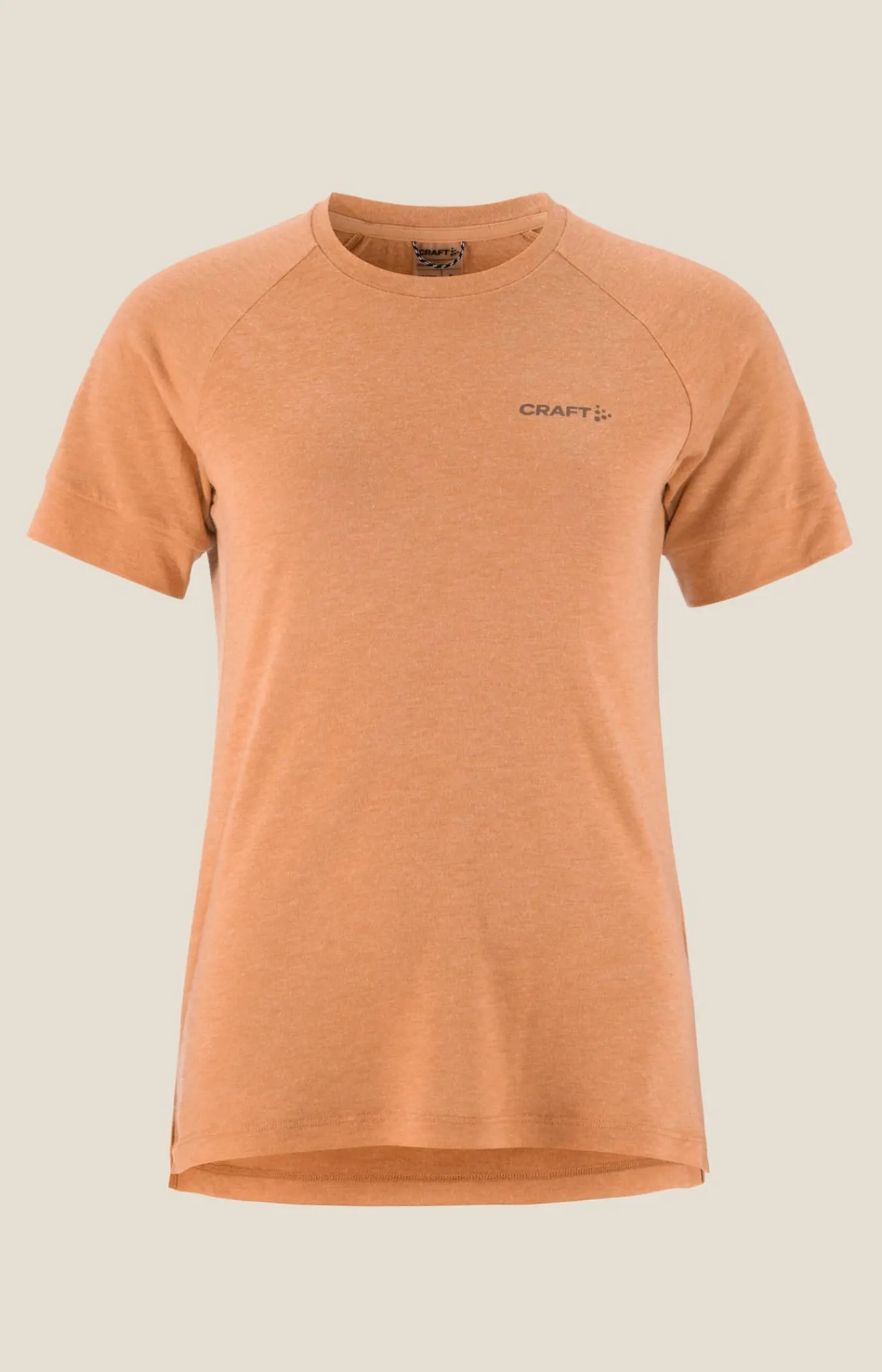 Craft Sportswear T-Shirts & Tröjor^Wool SS Tee W Syrup/Melange