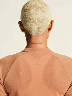Craft Sportswear T-Shirts & Tröjor^Wool SS Tee W Syrup/Melange
