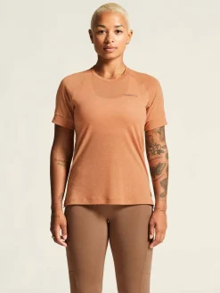 Craft Sportswear T-Shirts & Tröjor^Wool SS Tee W Syrup/Melange