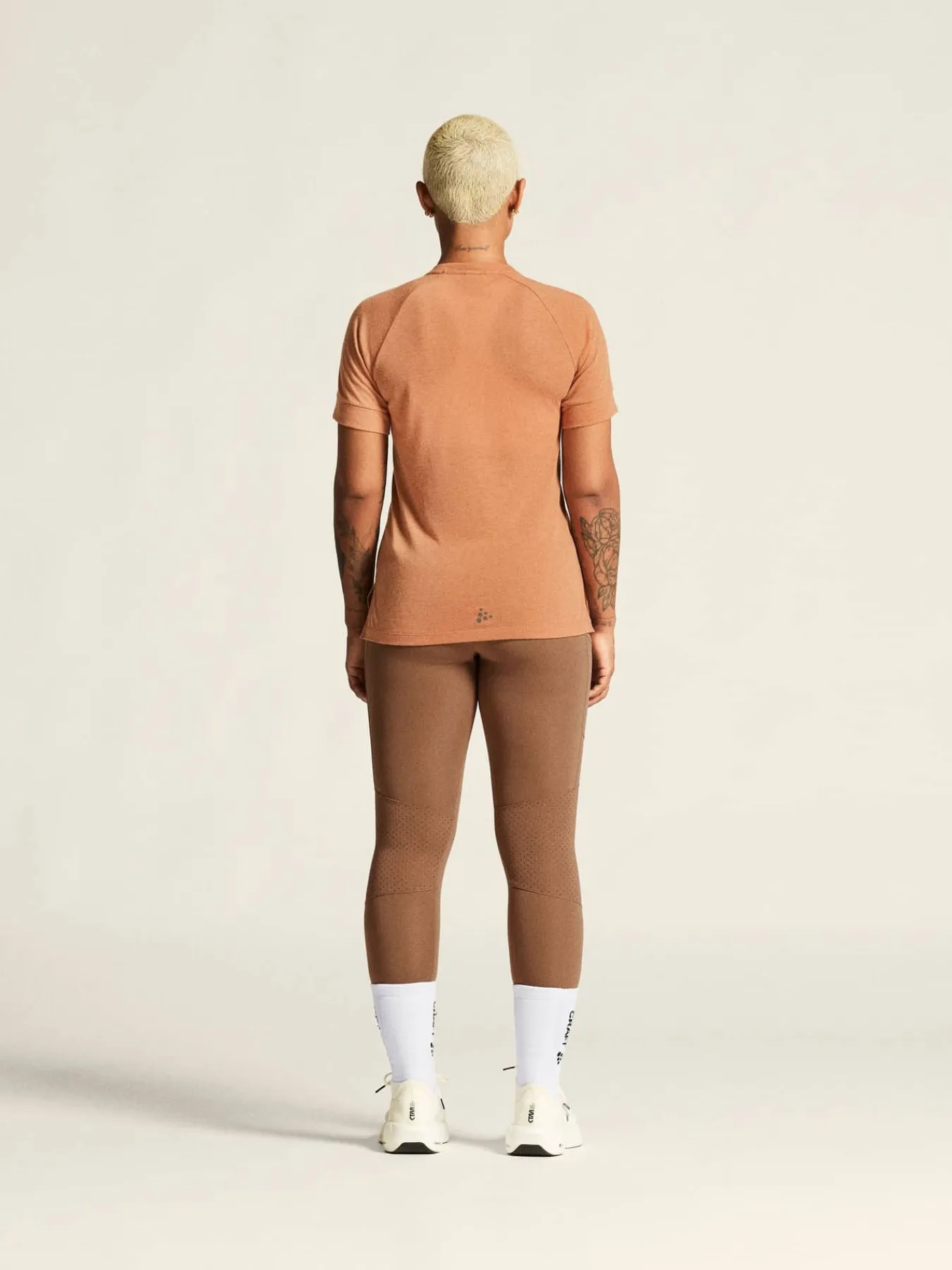 Craft Sportswear T-Shirts & Tröjor^Wool SS Tee W Syrup/Melange