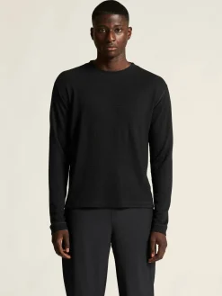 Craft Sportswear T-Shirts & Tröjor|Mellanlager^Wool Waffle RN M Black