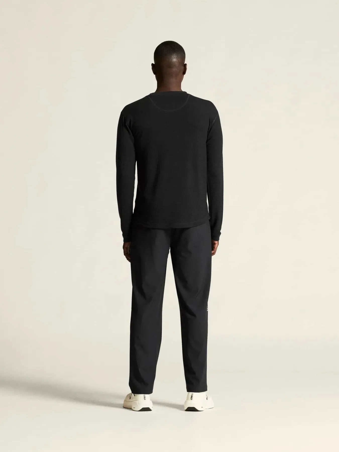 Craft Sportswear T-Shirts & Tröjor|Mellanlager^Wool Waffle RN M Black