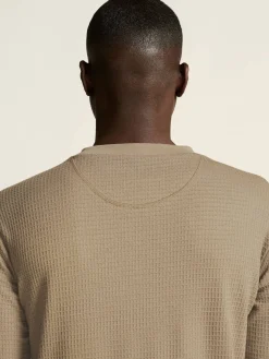 Craft Sportswear T-Shirts & Tröjor|Mellanlager^Wool Waffle RN M Taupe