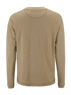 Craft Sportswear T-Shirts & Tröjor|Mellanlager^Wool Waffle RN M Taupe