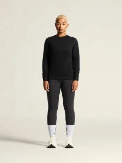 Craft Sportswear Träning^Wool Waffle RN W Black