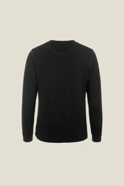 Craft Sportswear Träning^Wool Waffle RN W Black