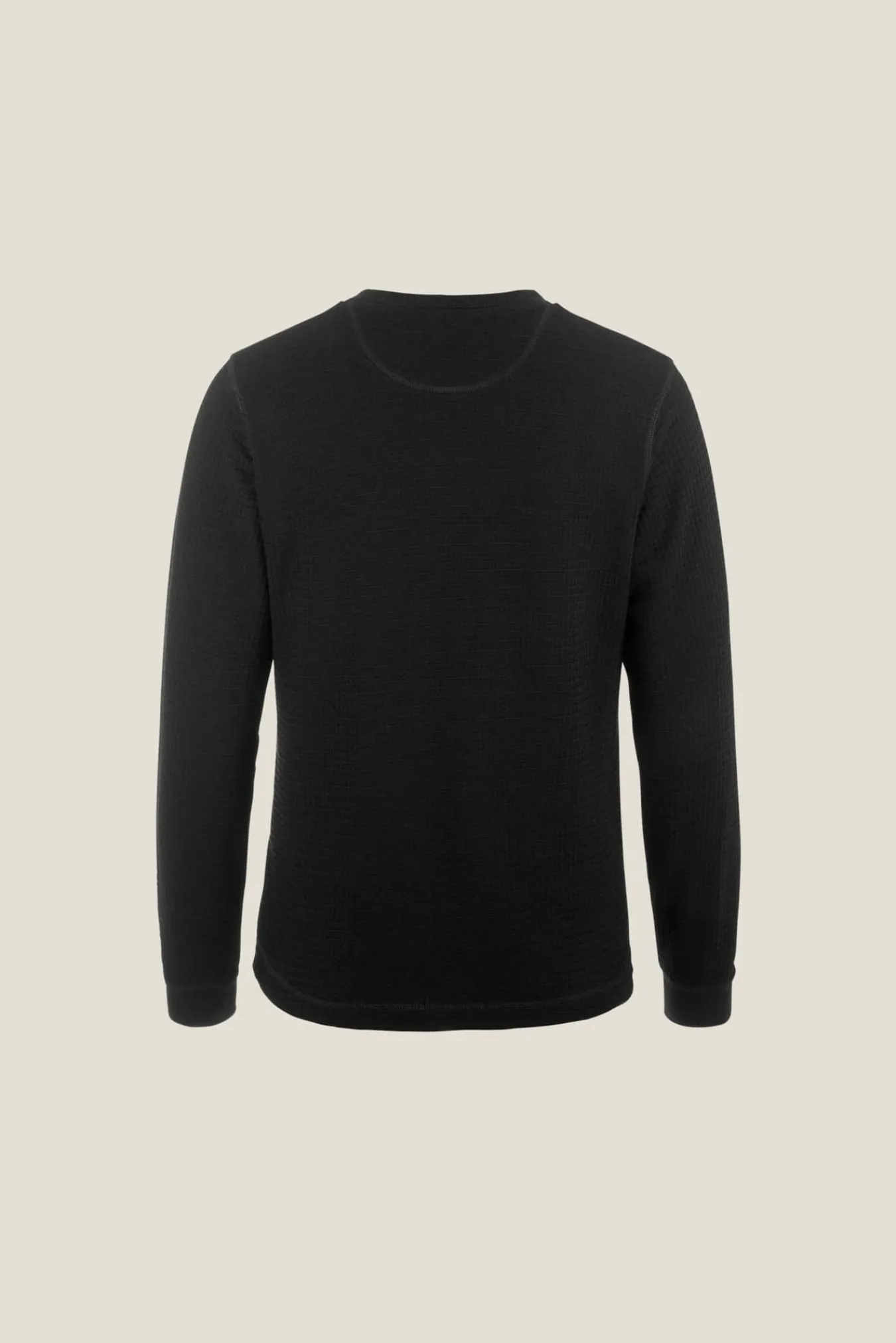 Craft Sportswear Träning^Wool Waffle RN W Black