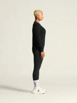Craft Sportswear Träning^Wool Waffle RN W Black