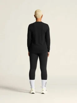 Craft Sportswear Träning^Wool Waffle RN W Black