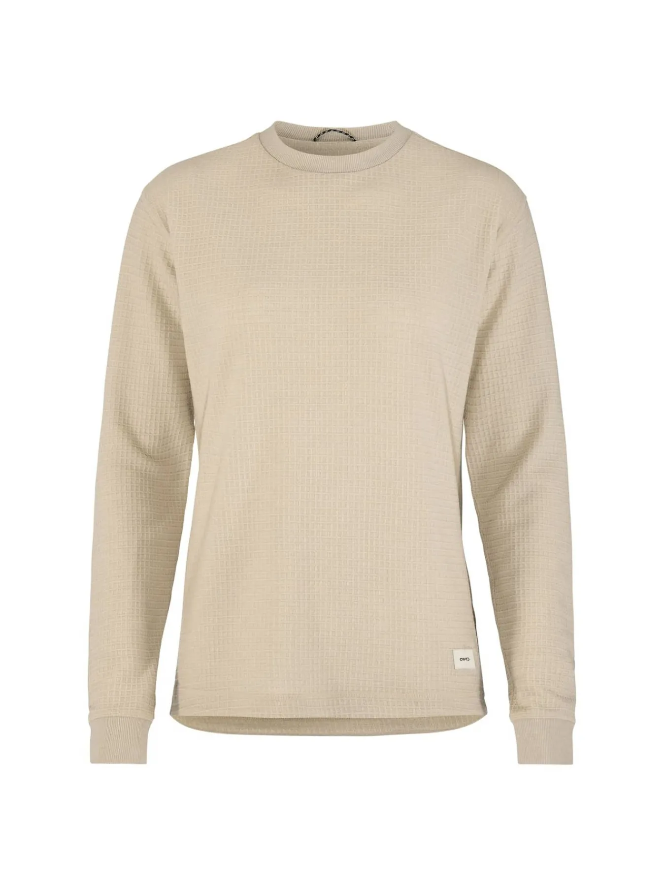 Craft Sportswear Träning^Wool Waffle RN W Plaster