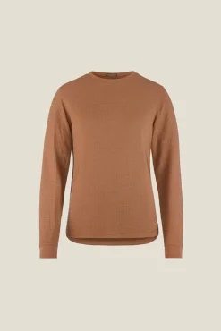 Craft Sportswear Träning^Wool Waffle RN W Clove