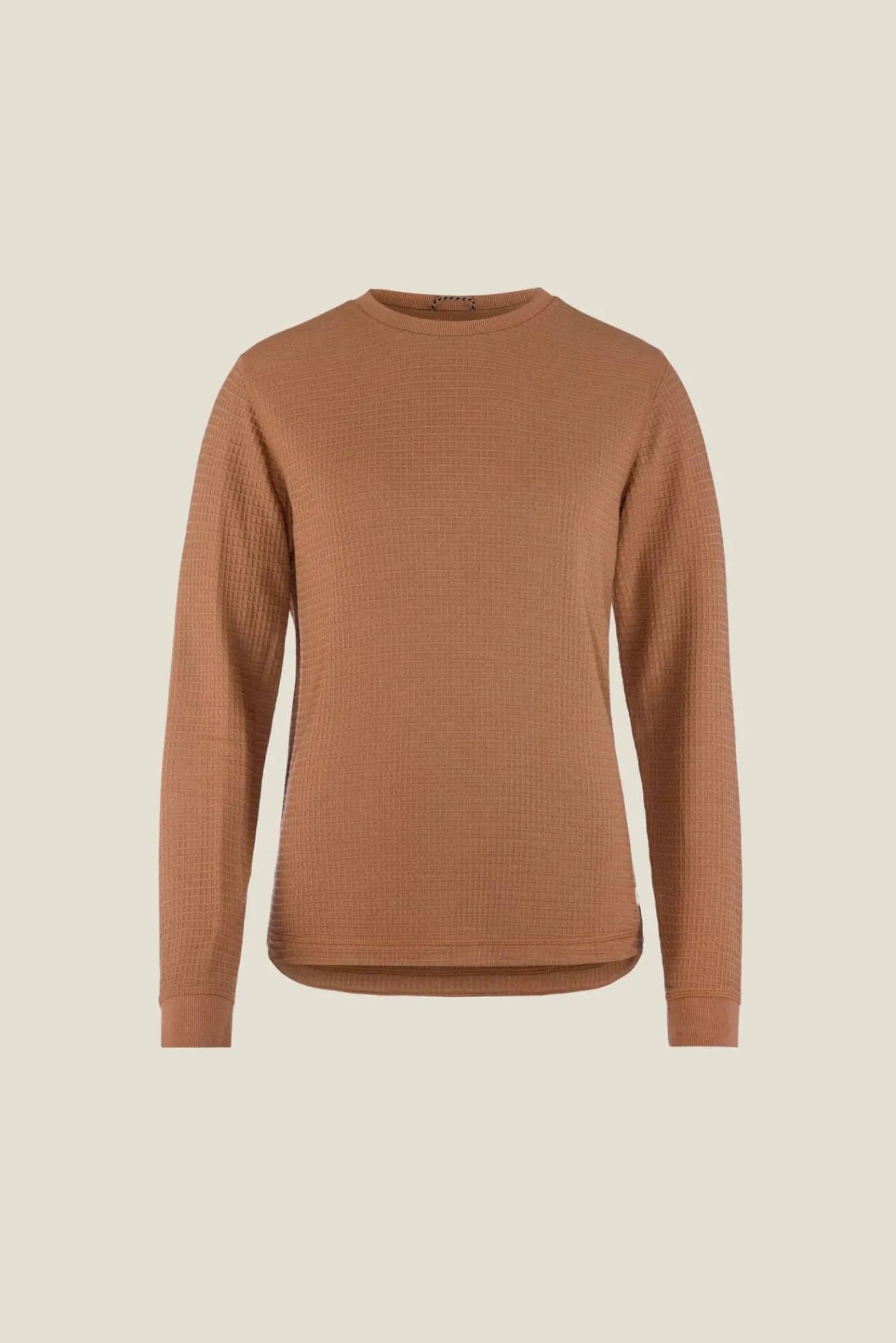 Craft Sportswear Träning^Wool Waffle RN W Clove