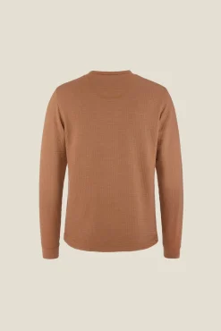 Craft Sportswear Träning^Wool Waffle RN W Clove