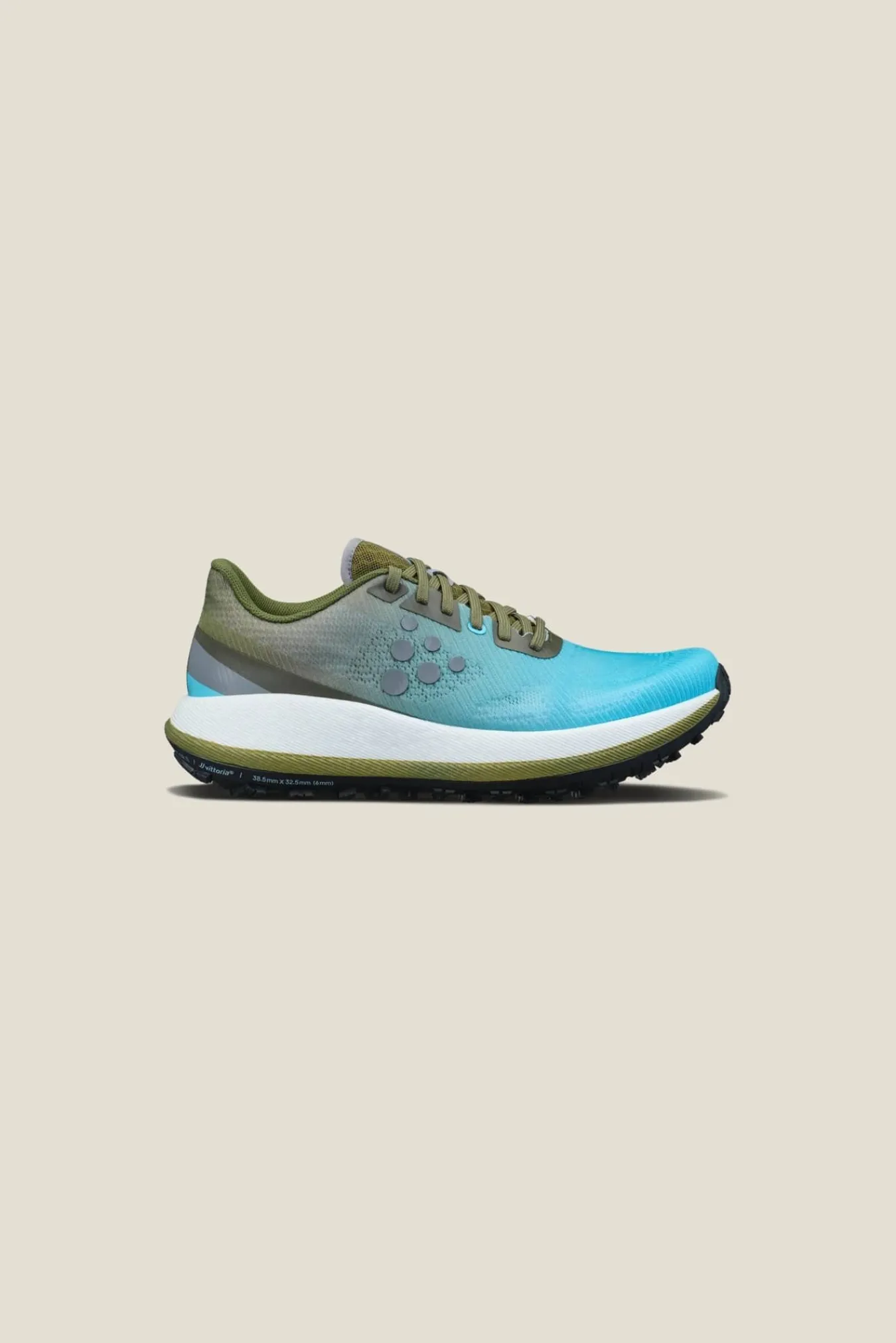 Craft Sportswear Road To Trail|Alla Löparskor^Xplor 2 M Ink Blue/Contrast Green