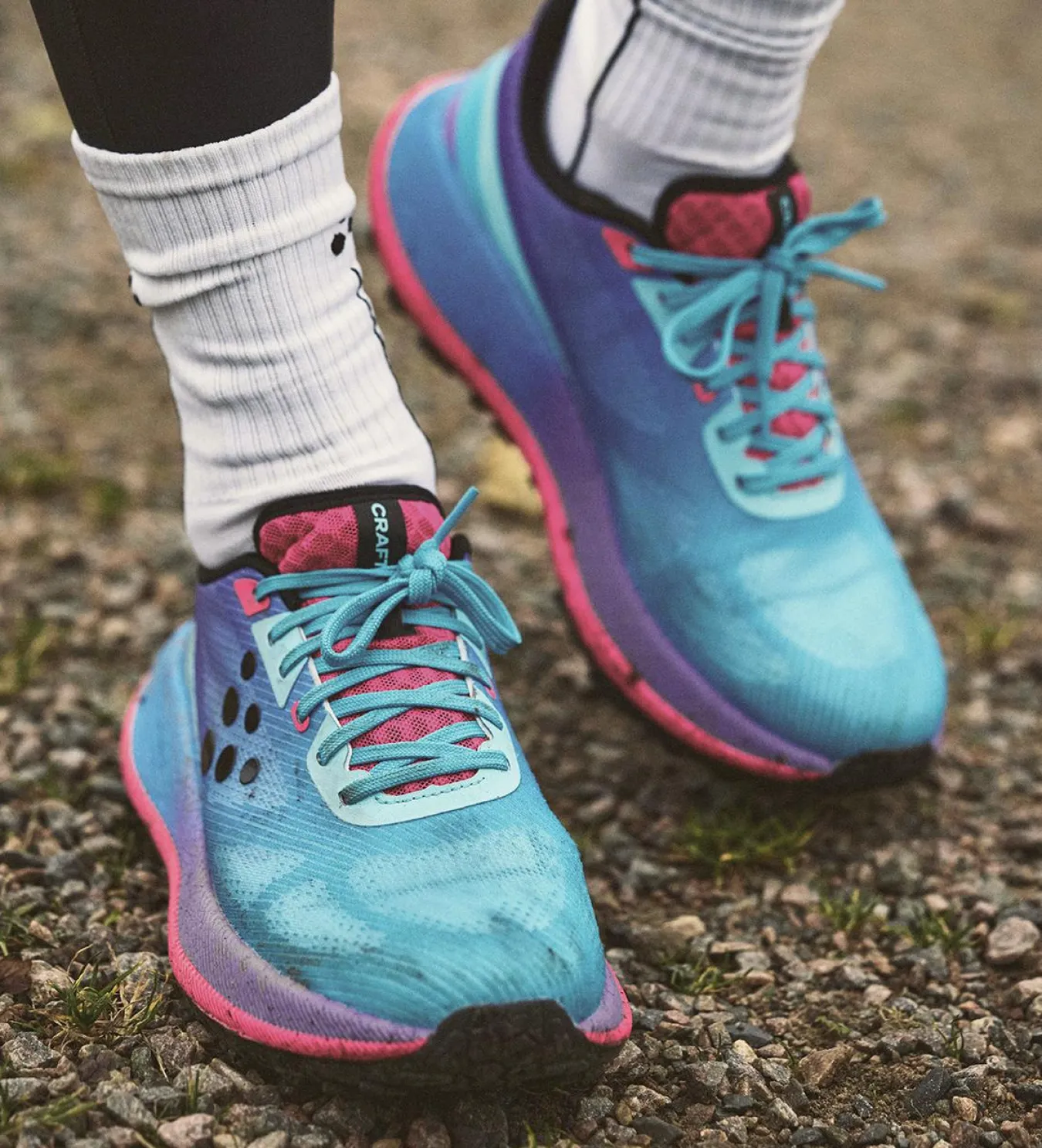 Craft Sportswear Road To Trail|Alla Löparskor^Xplor 2 M Ink Blue/Contrast Green