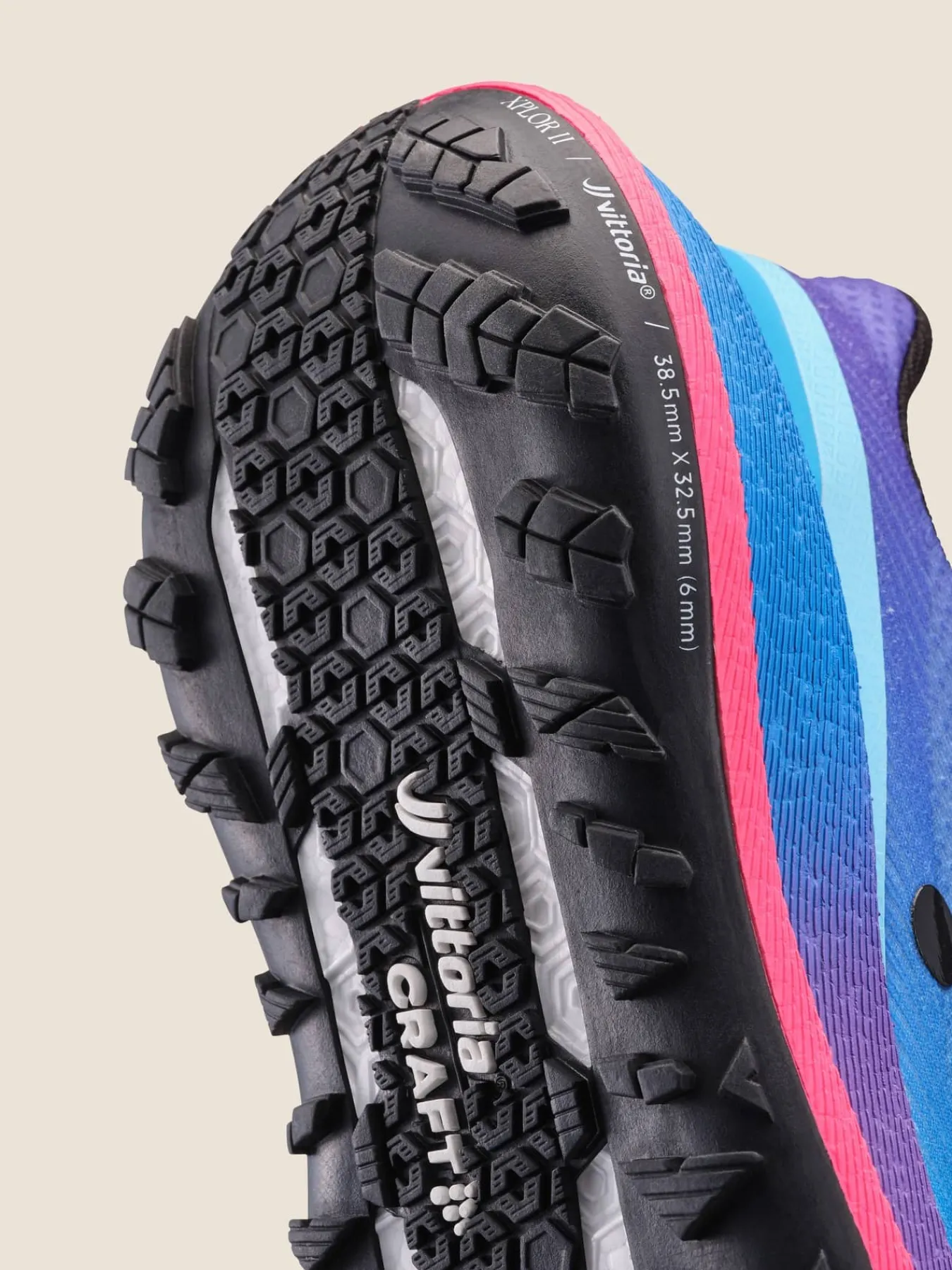 Craft Sportswear Road To Trail|Alla Löparskor^Xplor 2 M Club Cobolt/True Purple