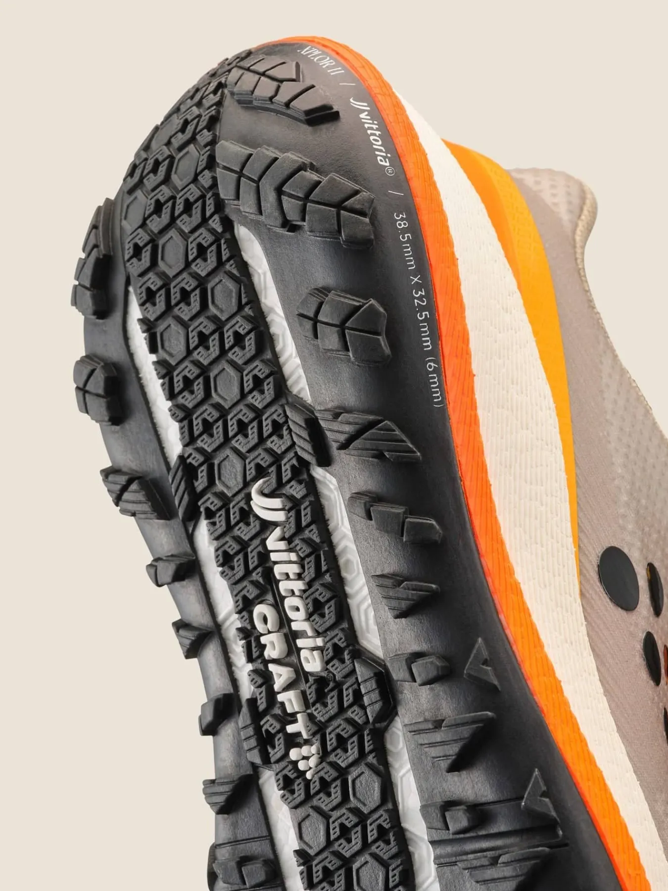 Craft Sportswear Road To Trail|Alla Löparskor^Xplor 2 M Hay/Flourange