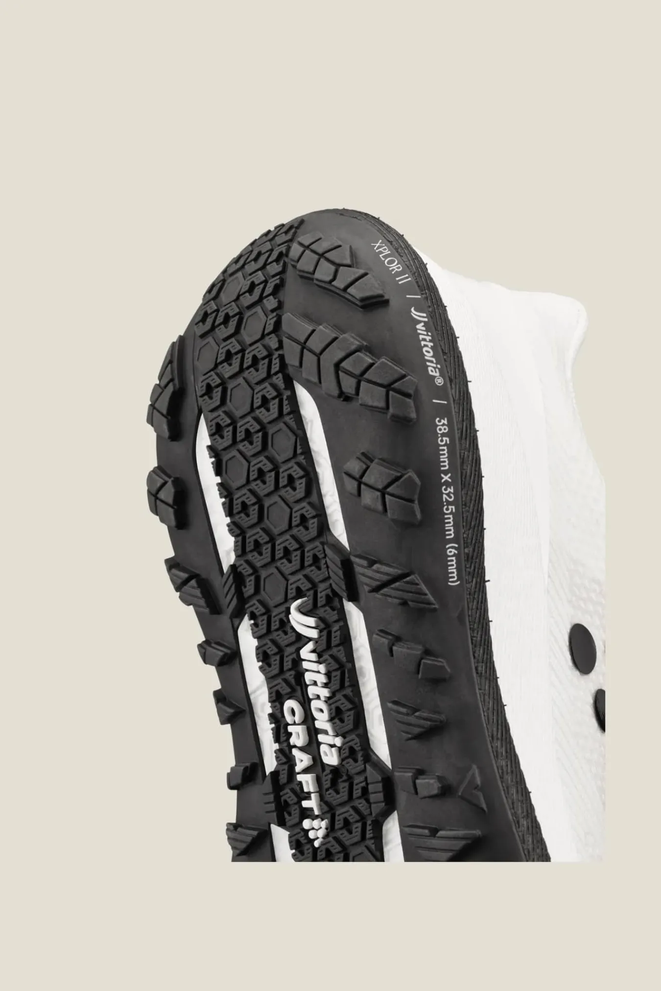 Craft Sportswear Trailskor|Road To Trail^Xplor 2 W White