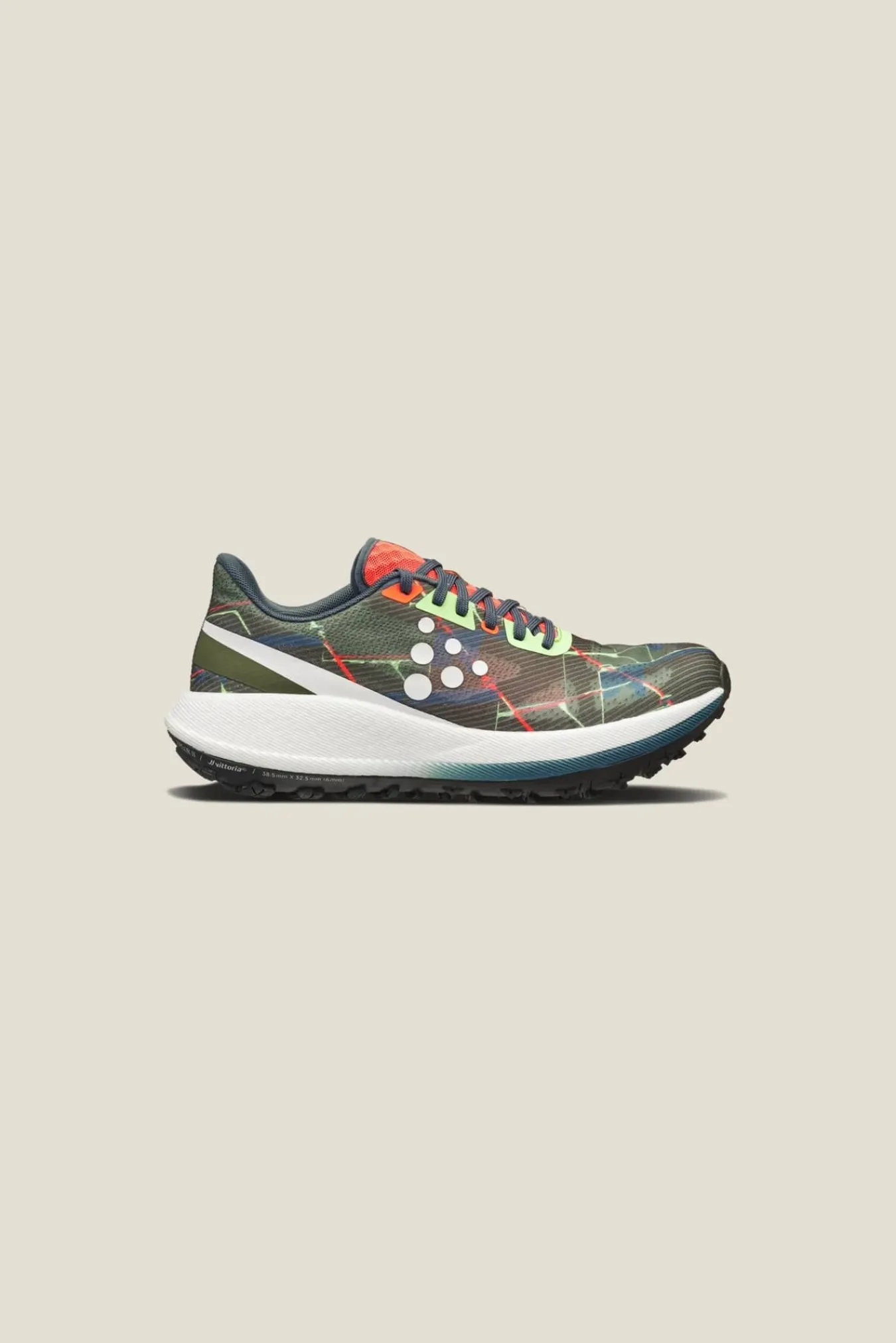 Craft Sportswear Trailskor|Road To Trail^Xplor 2 W Orion/Multi