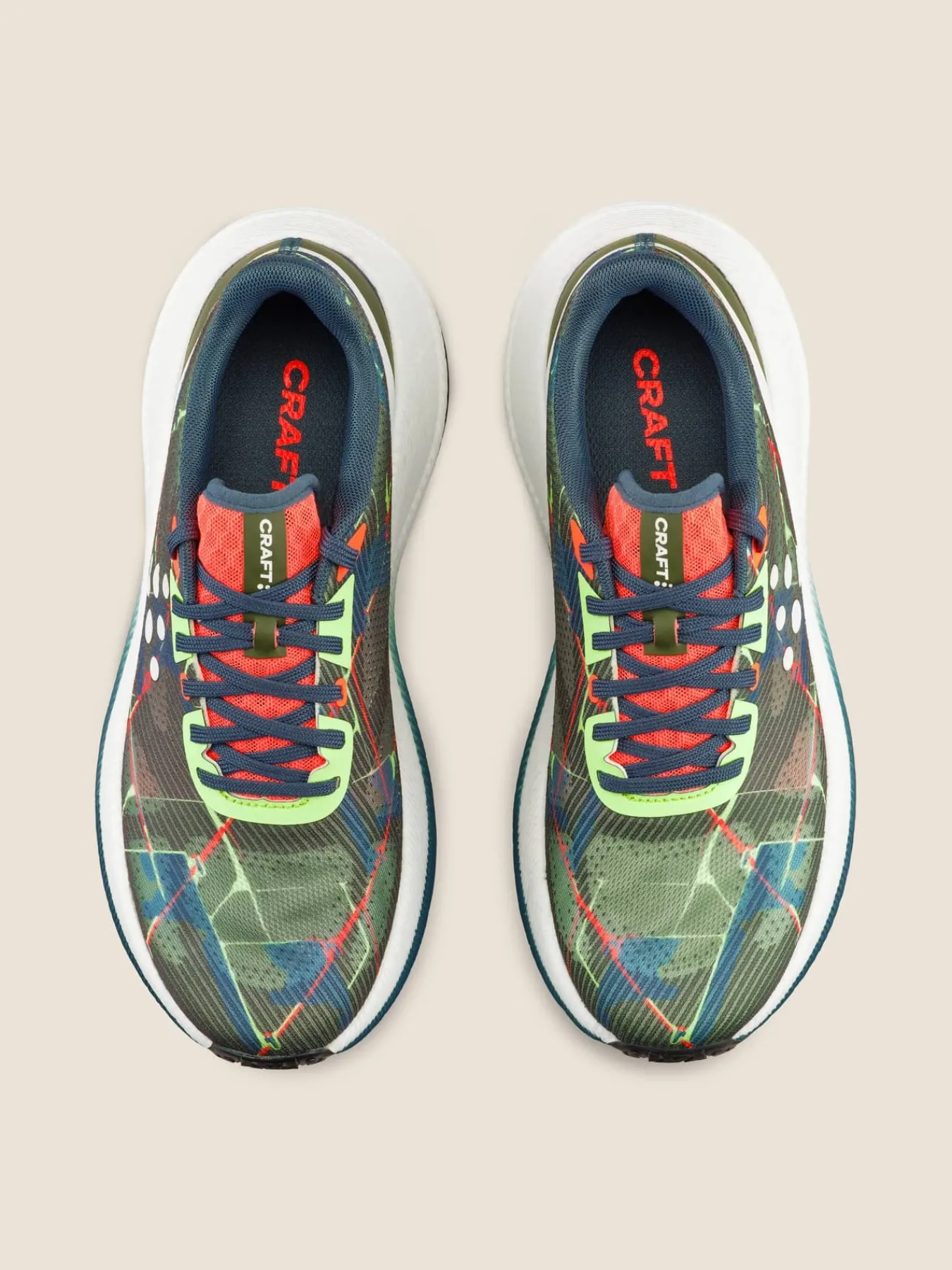 Craft Sportswear Trailskor|Road To Trail^Xplor 2 W Orion/Multi