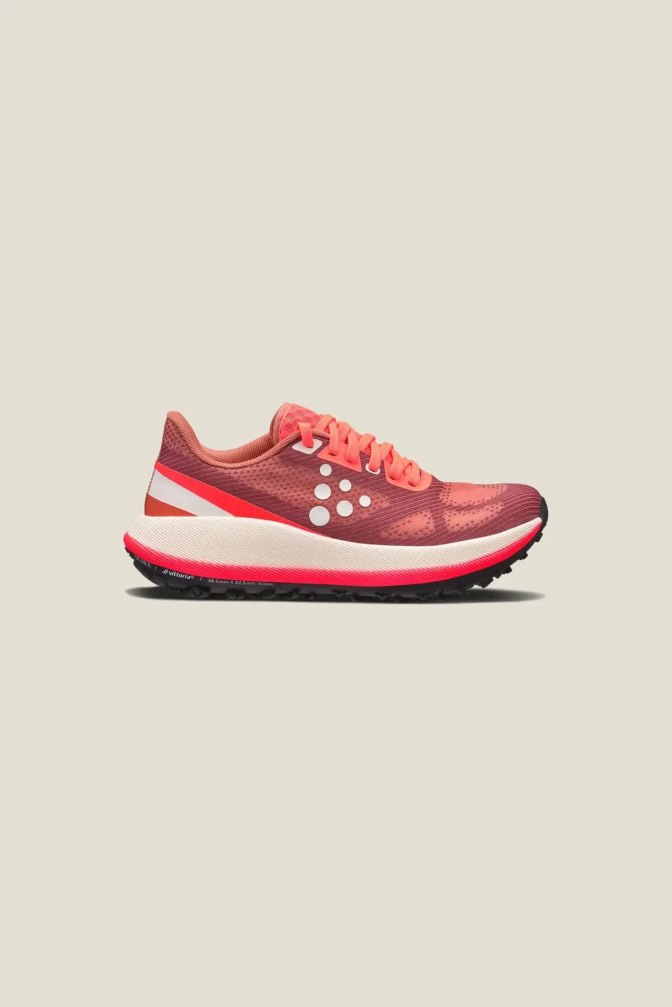Craft Sportswear Trailskor|Road To Trail^Xplor 2 W Rosy/Crush