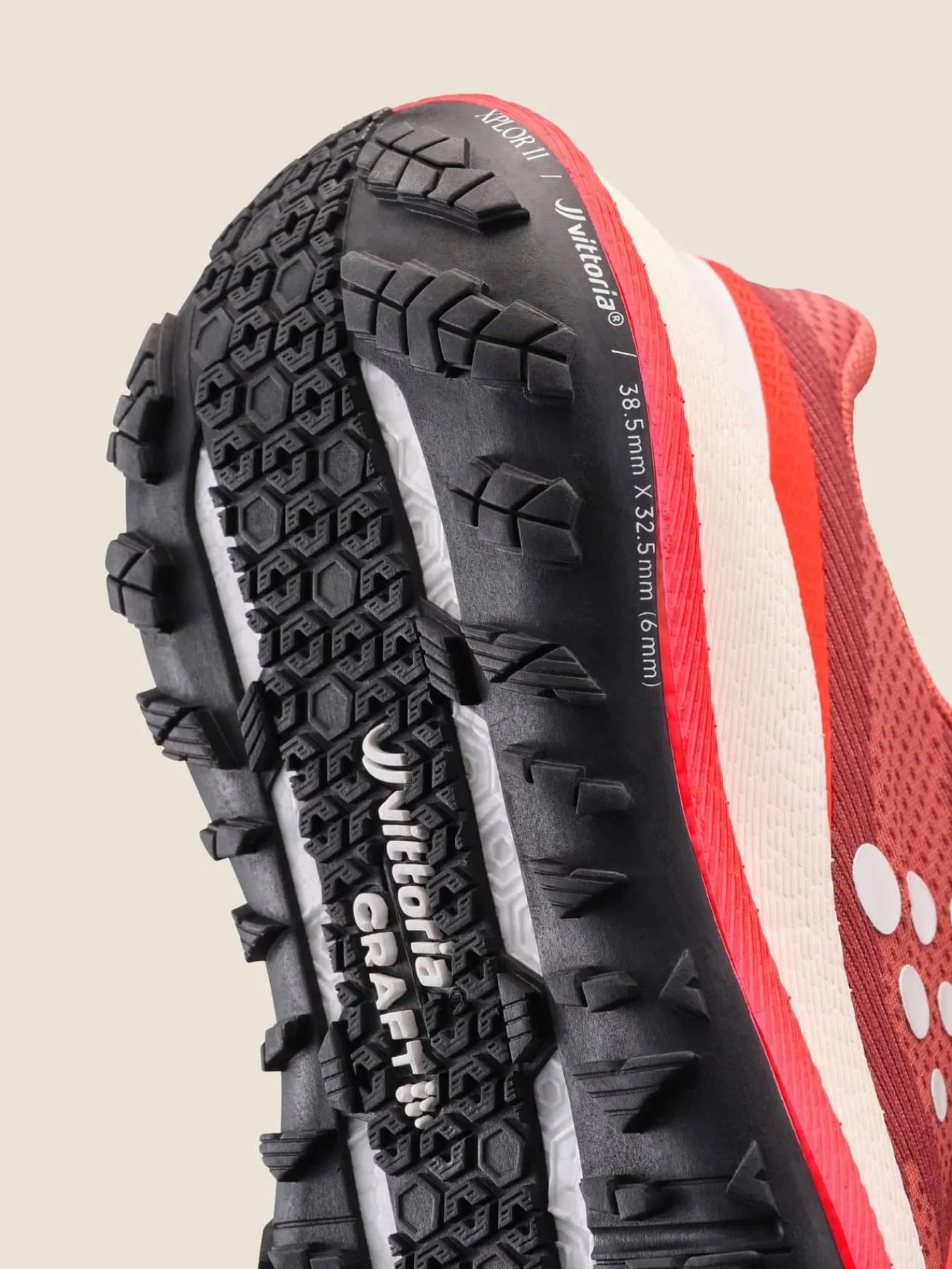 Craft Sportswear Trailskor|Road To Trail^Xplor 2 W Rosy/Crush