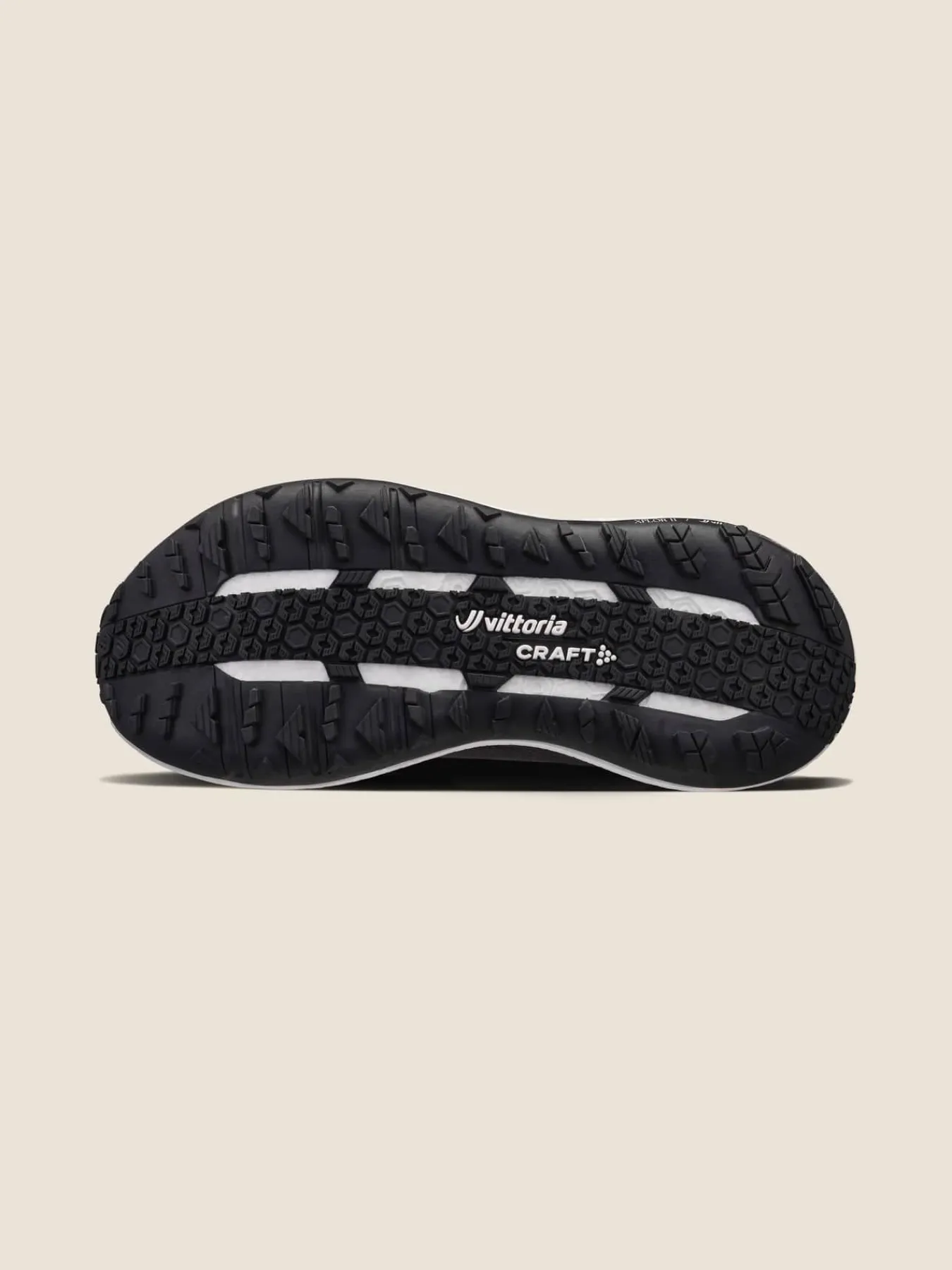 Craft Sportswear Trailskor|Road To Trail^Xplor 2 W Black/N Light