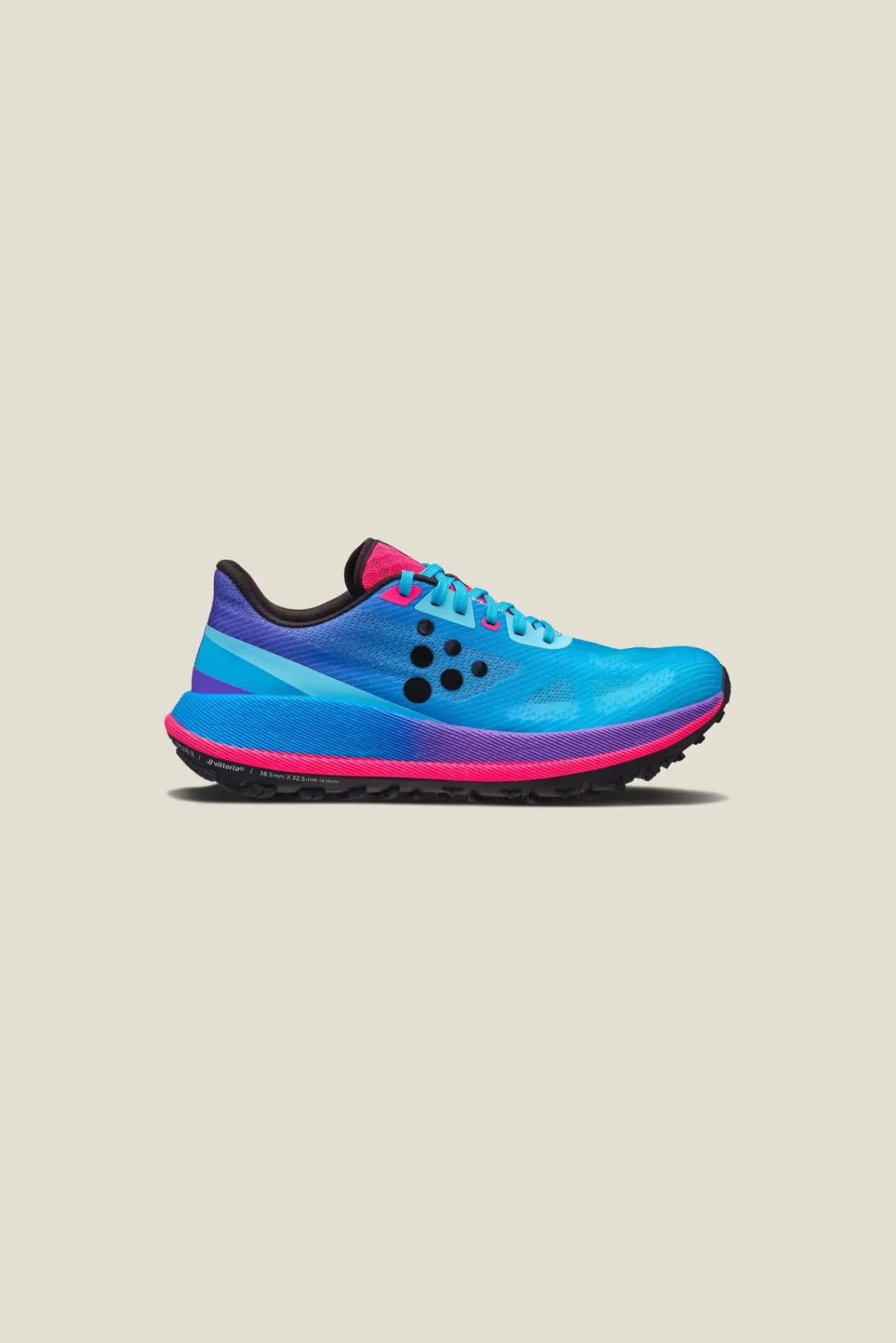 Craft Sportswear Trailskor|Road To Trail^Xplor 2 W Club Cobolt/True Purple