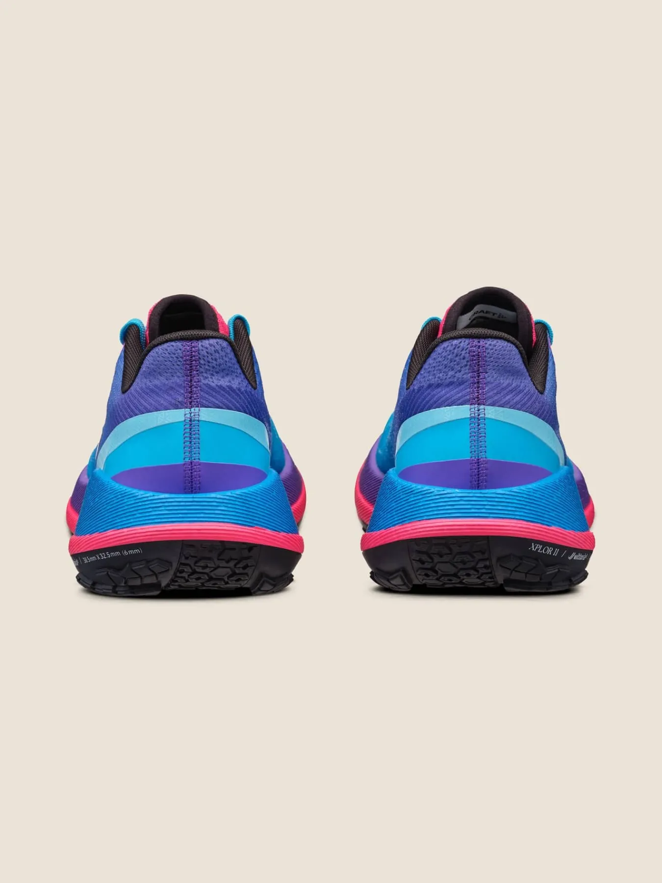 Craft Sportswear Trailskor|Road To Trail^Xplor 2 W Club Cobolt/True Purple