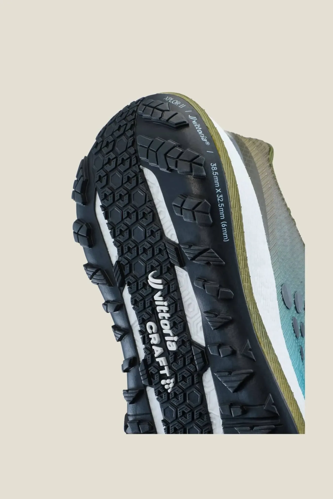 Craft Sportswear Trailskor|Road To Trail^Xplor 2 W Ink Blue/Contrast Green