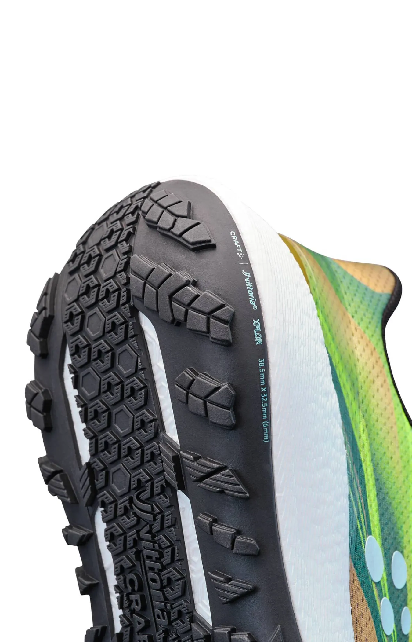 Craft Sportswear Road To Trail|Alla Löparskor^Xplor M Jade/Multi