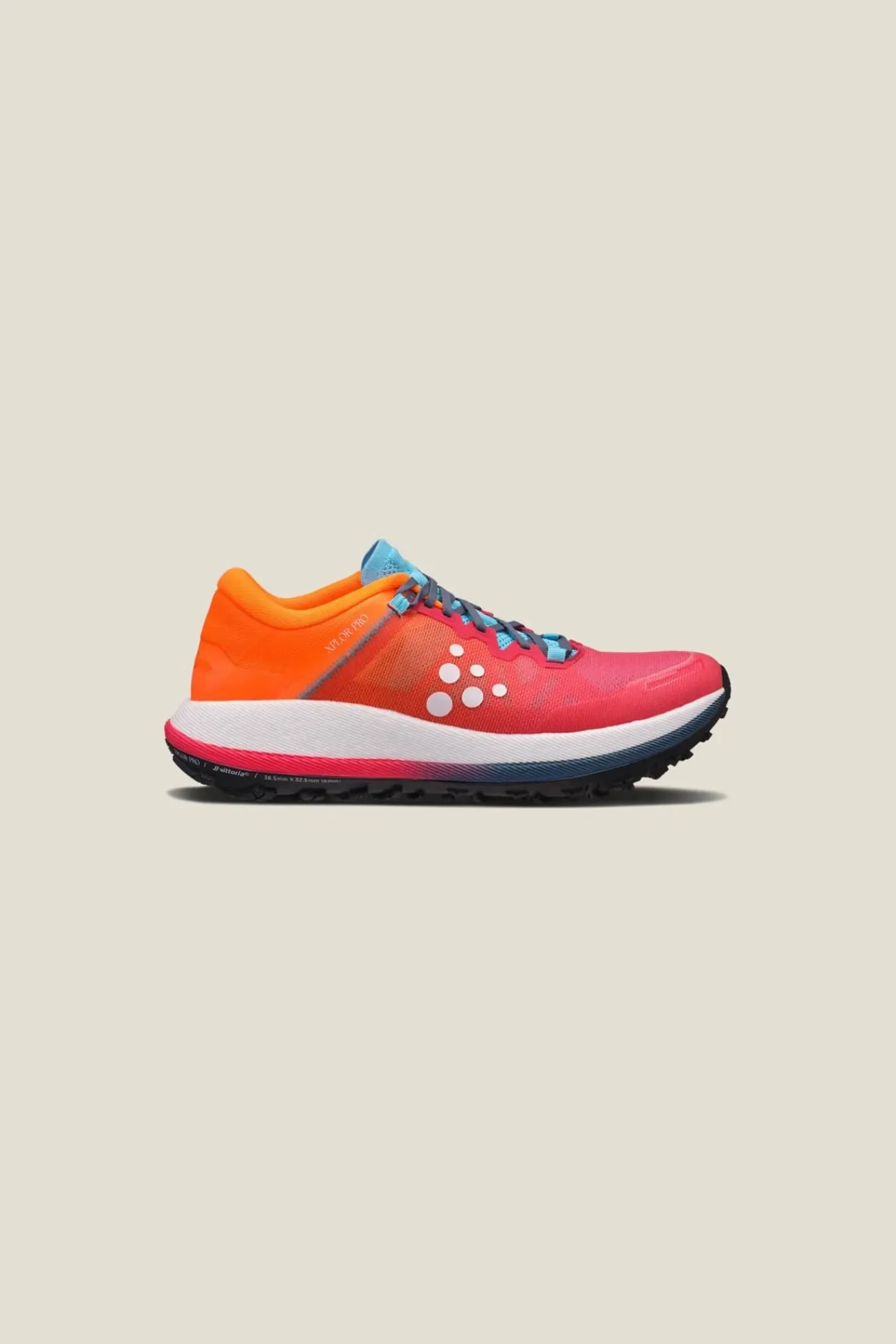 Craft Sportswear Road To Trail|Alla Löparskor^Xplor Pro M Flourange/Cosmo