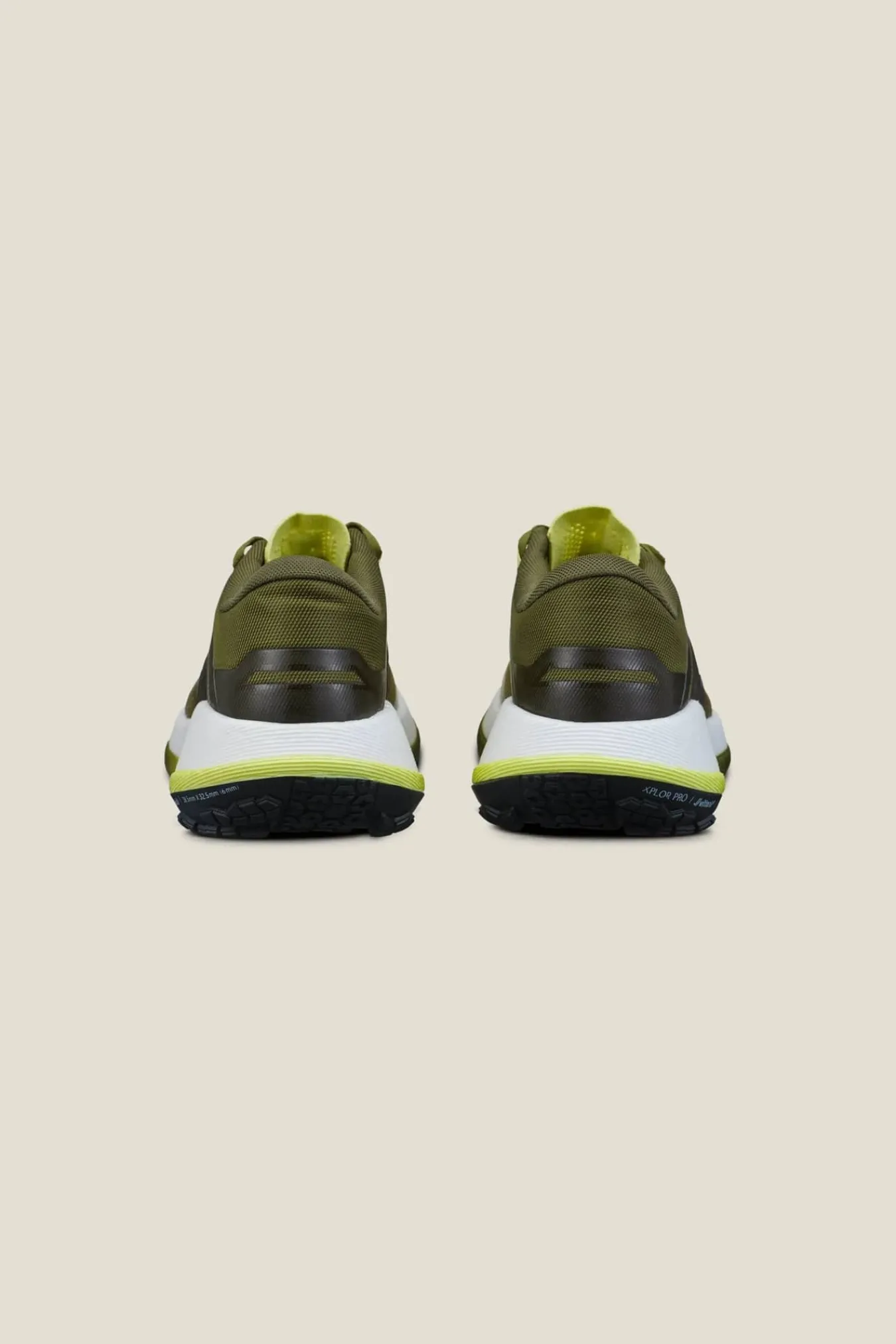 Craft Sportswear Road To Trail|Alla Löparskor^Xplor Pro M Leaf/Contrast Yellow