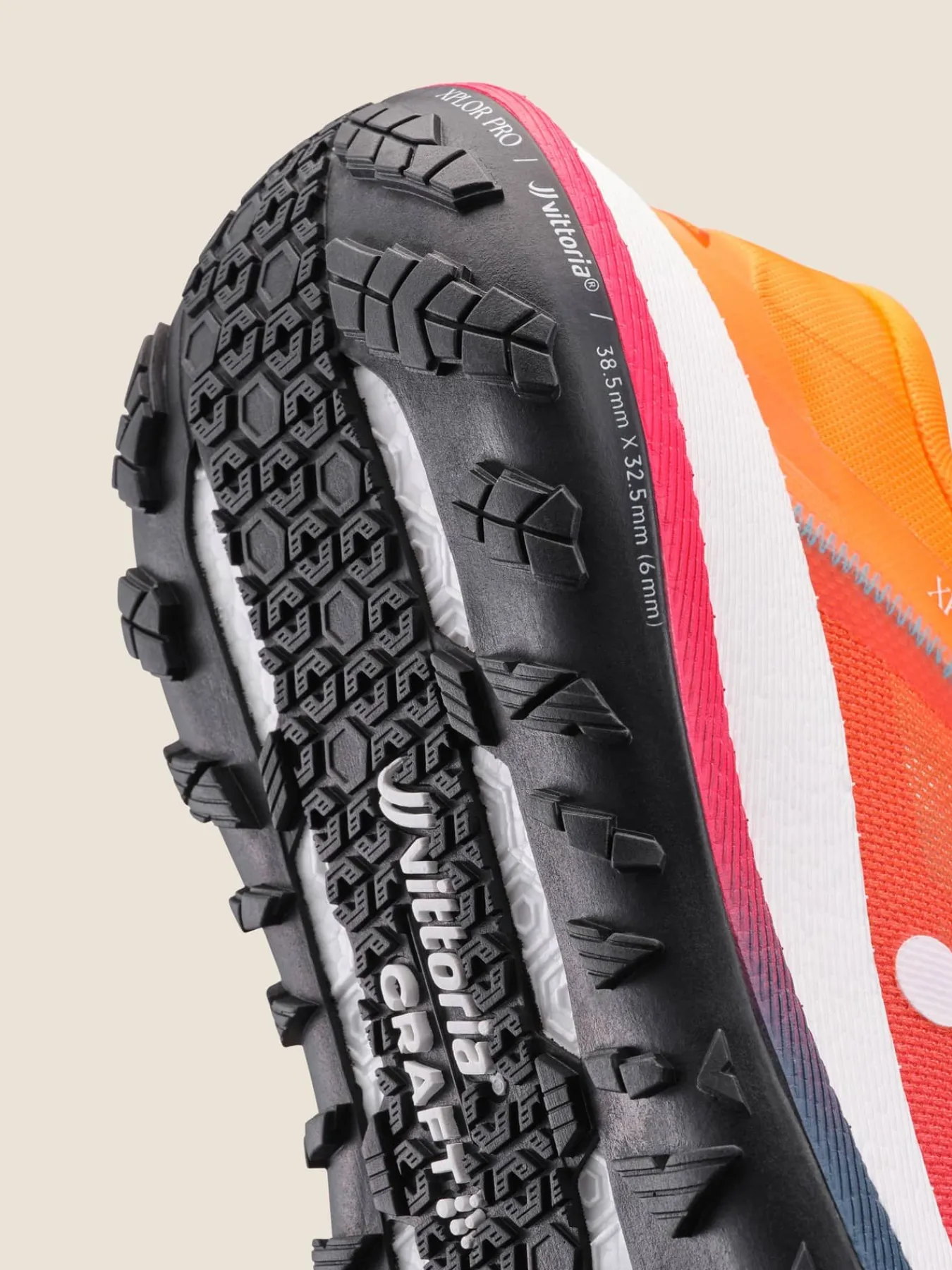 Craft Sportswear Trailskor|Road To Trail^Xplor Pro W Flourange/Cosmo