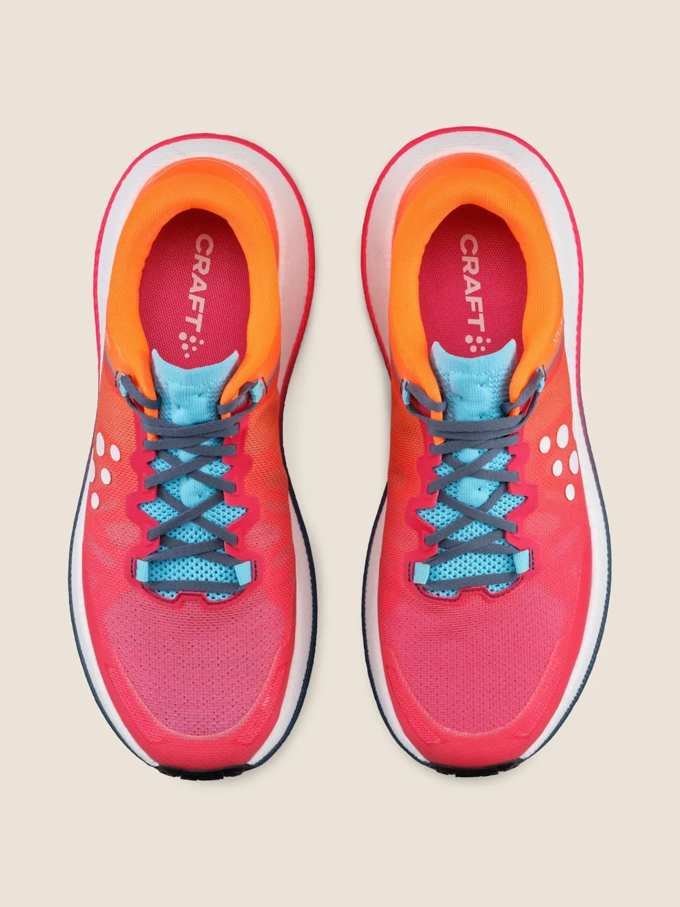 Craft Sportswear Trailskor|Road To Trail^Xplor Pro W Flourange/Cosmo