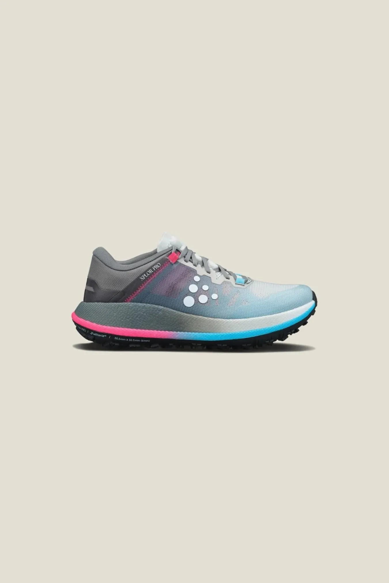 Craft Sportswear Trailskor|Road To Trail^Xplor Pro W Cloud/Grey