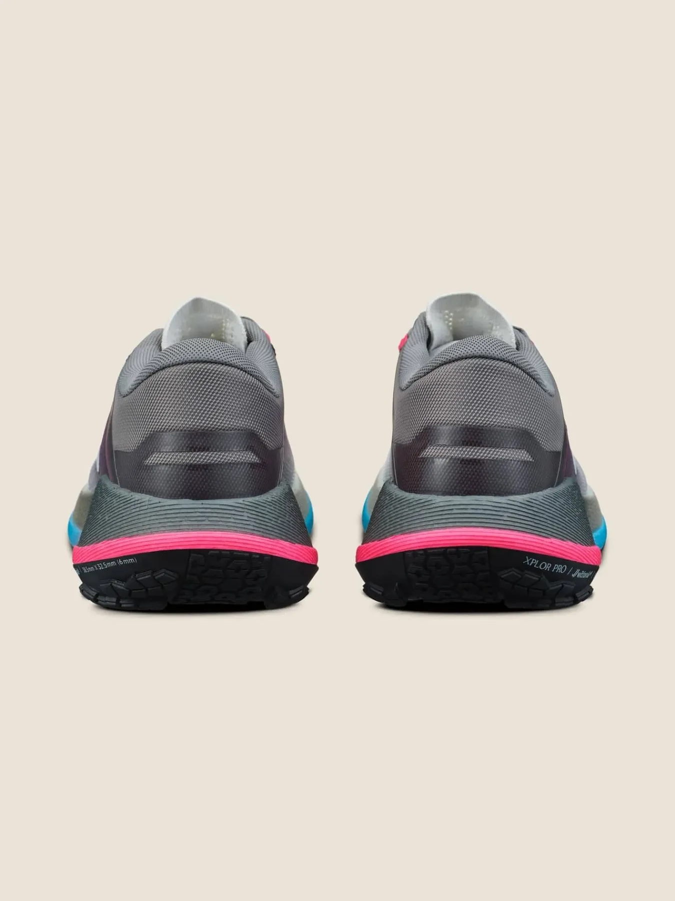 Craft Sportswear Trailskor|Road To Trail^Xplor Pro W Cloud/Grey