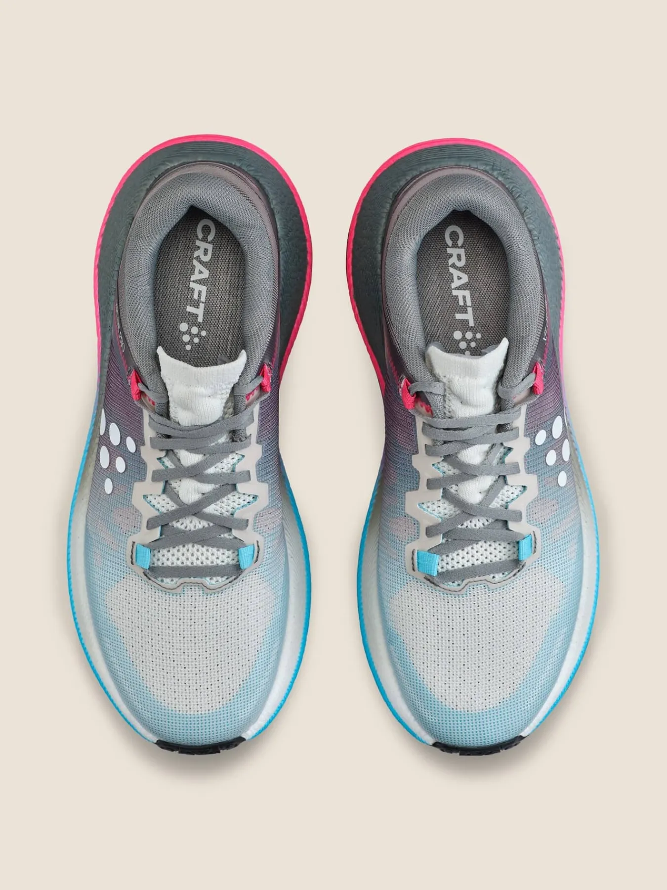Craft Sportswear Trailskor|Road To Trail^Xplor Pro W Cloud/Grey