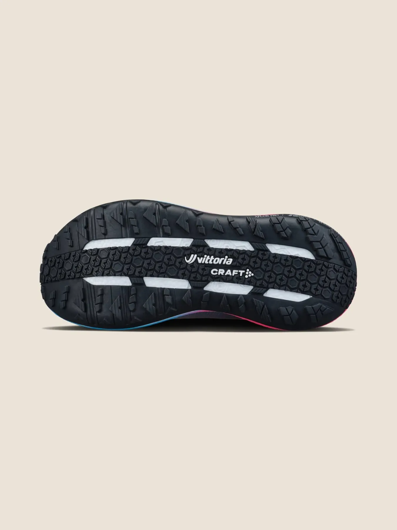 Craft Sportswear Trailskor|Road To Trail^Xplor Pro W Cloud/Grey