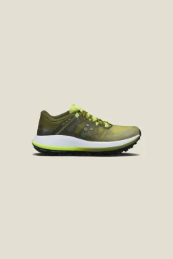 Craft Sportswear Trailskor|Road To Trail^Xplor Pro W Leaf/Contrast Yellow