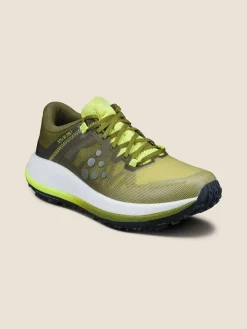 Craft Sportswear Trailskor|Road To Trail^Xplor Pro W Leaf/Contrast Yellow