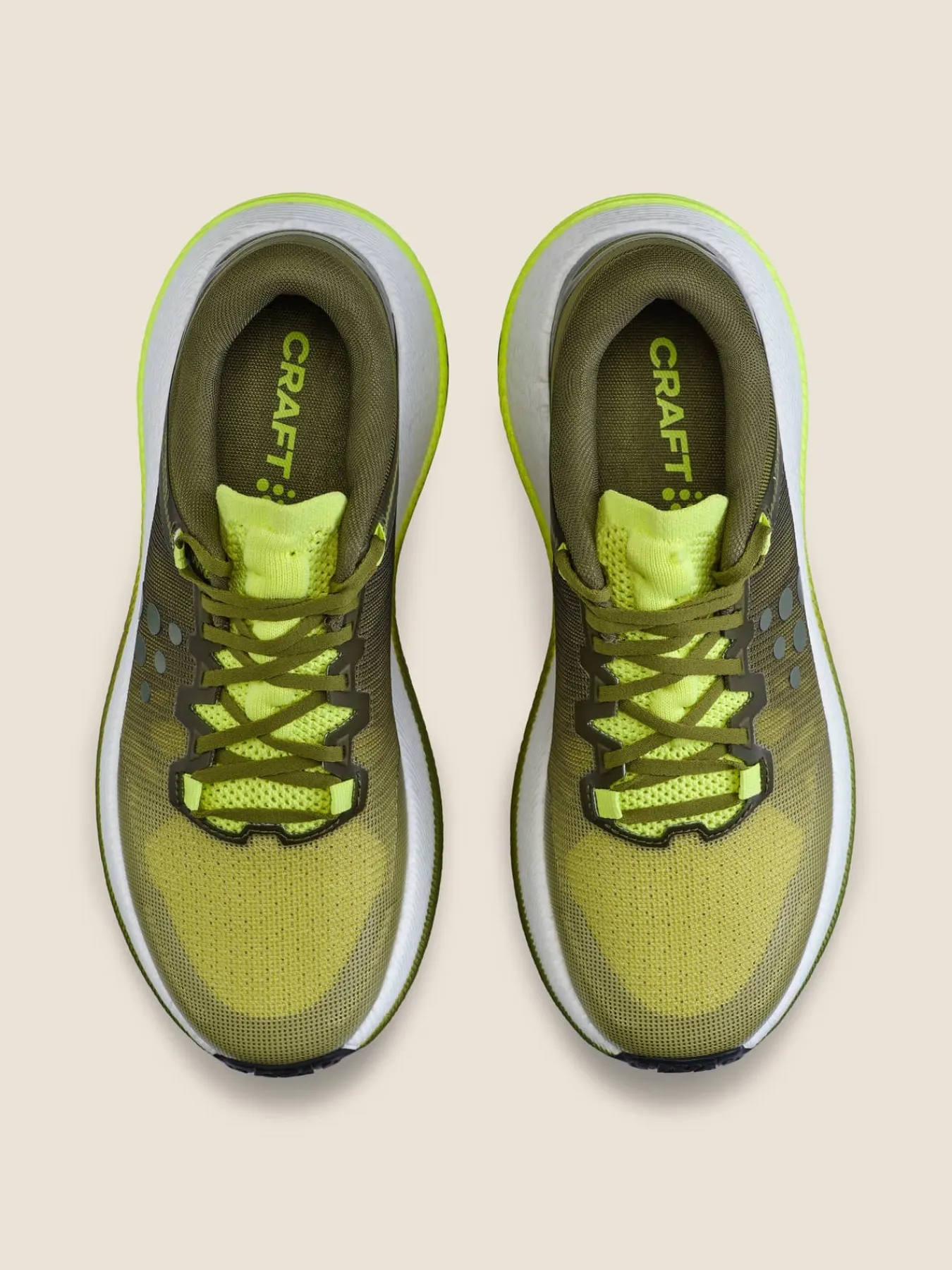 Craft Sportswear Trailskor|Road To Trail^Xplor Pro W Leaf/Contrast Yellow