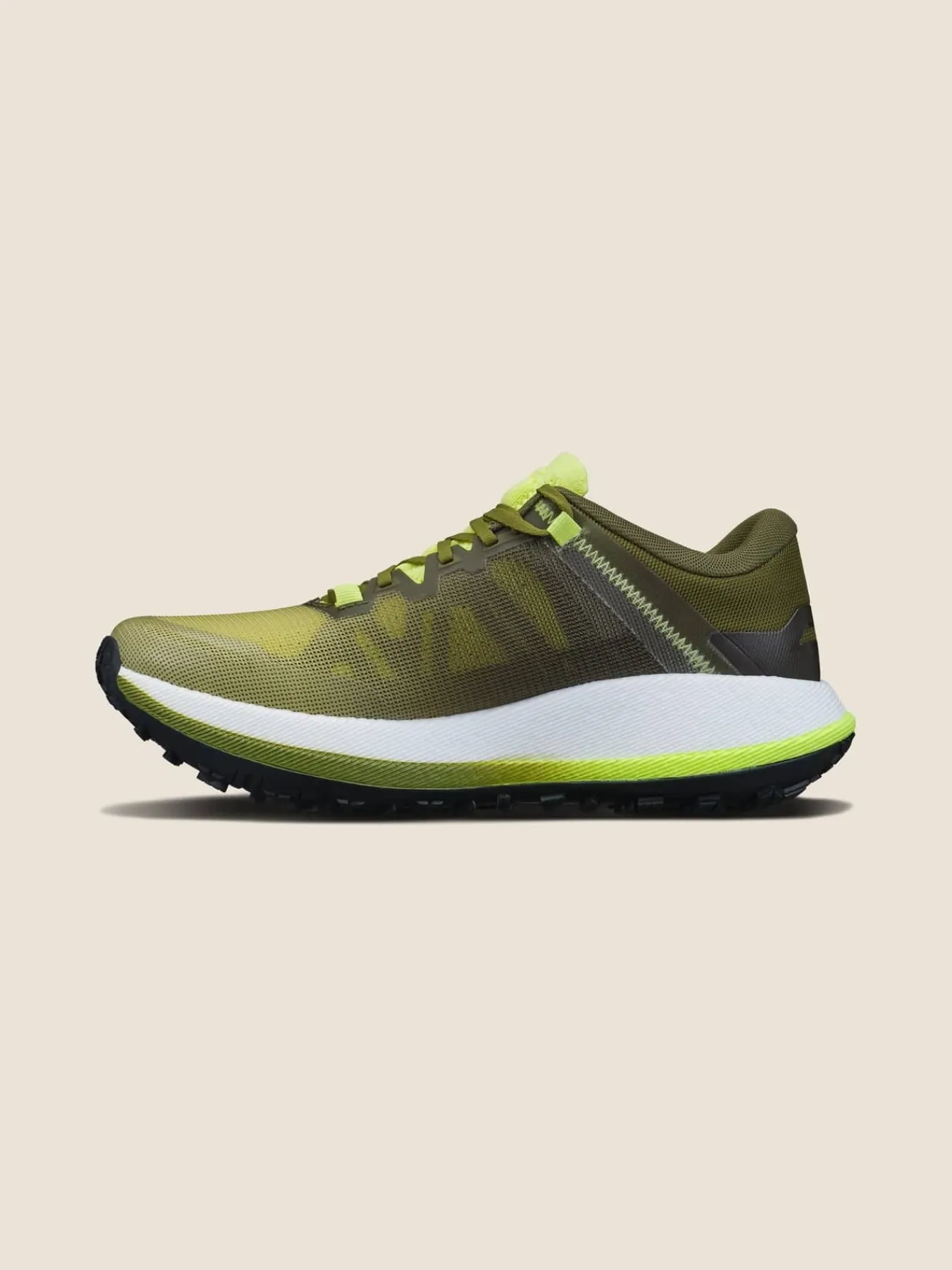 Craft Sportswear Trailskor|Road To Trail^Xplor Pro W Leaf/Contrast Yellow